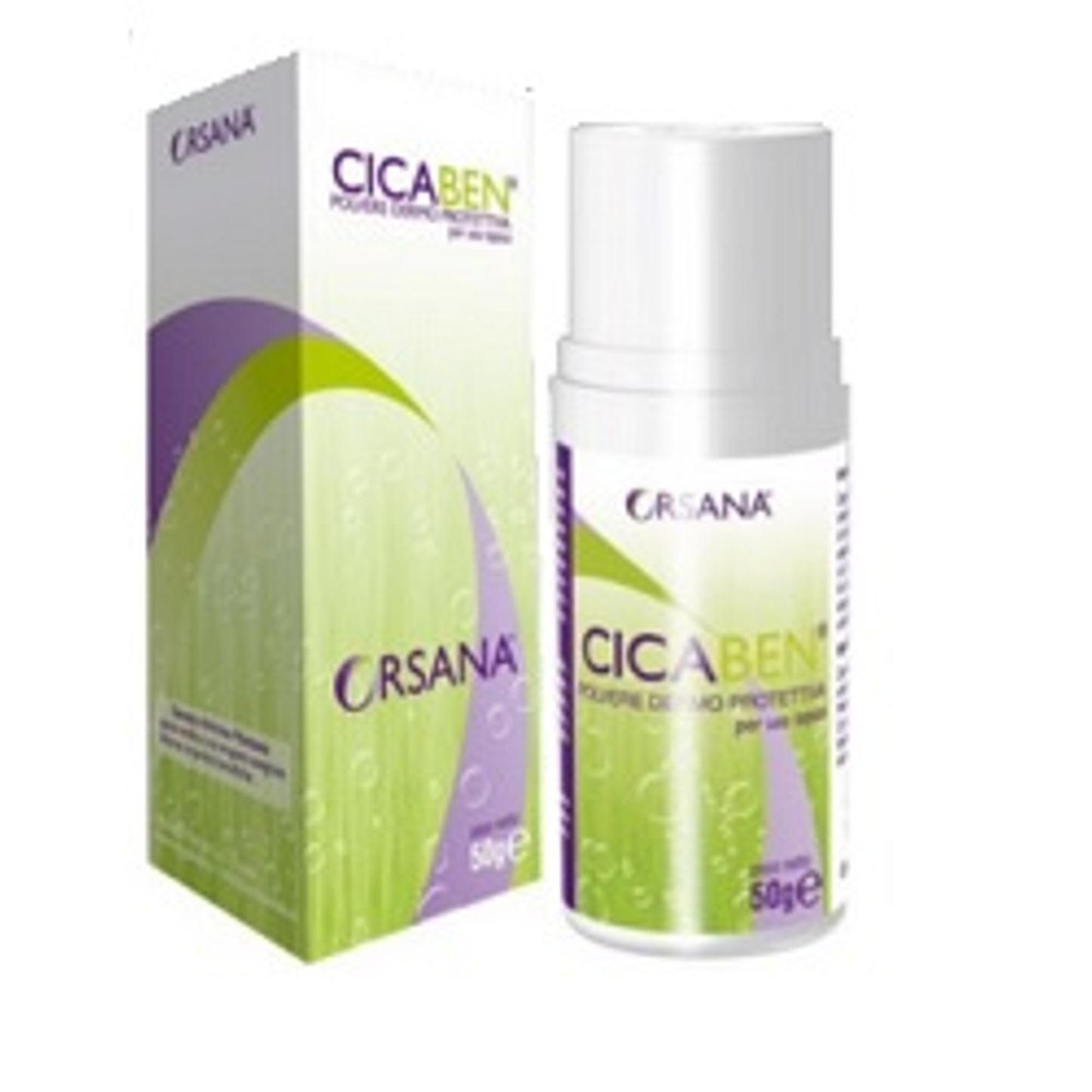 Cicaben Polvere Dermo Protettiva 50 G