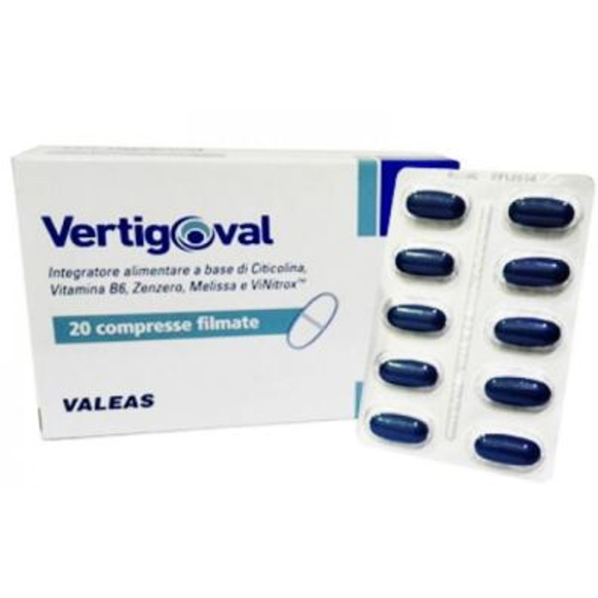 Vertigoval 20 Tablets