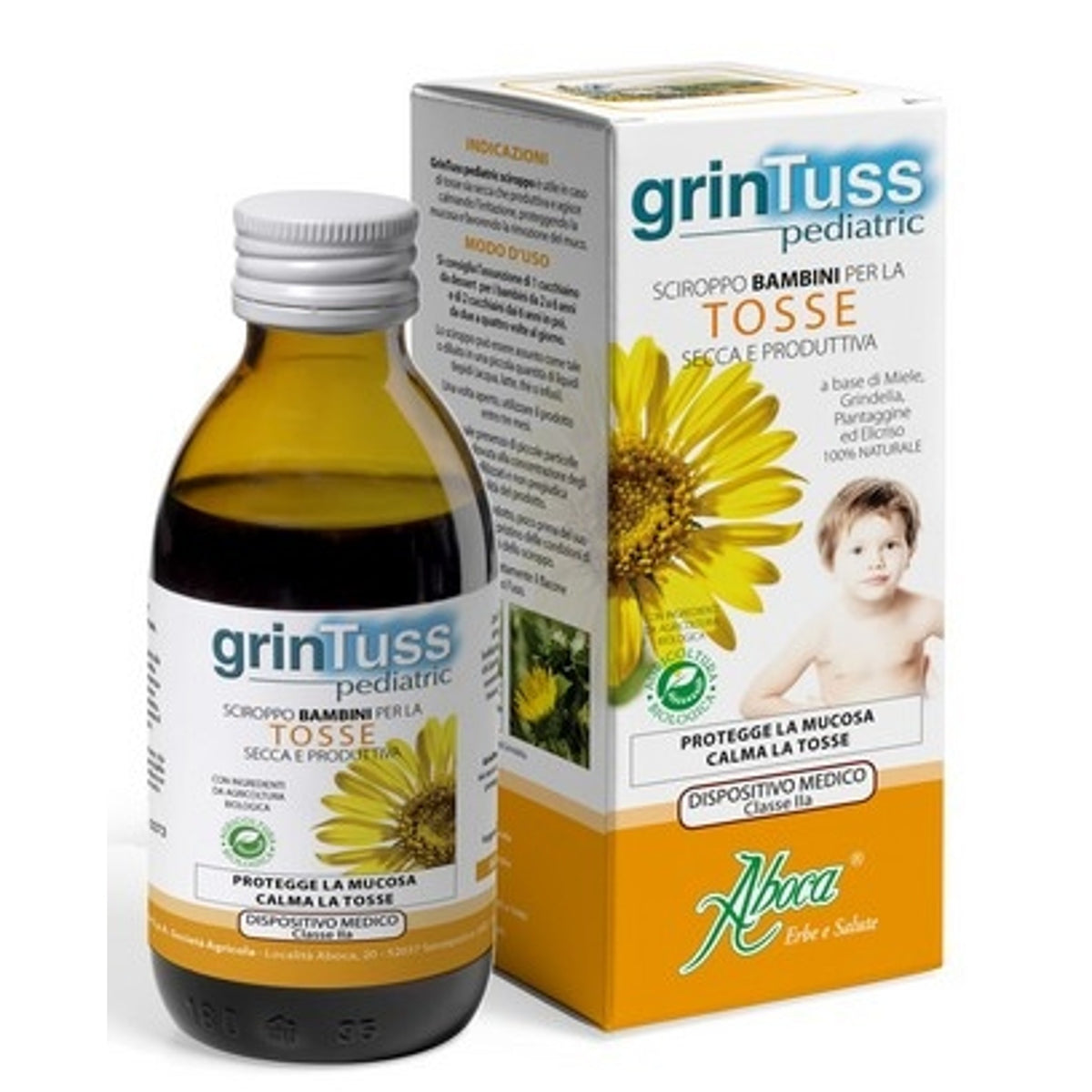 Grintuss Pediatric Sirop 180 G