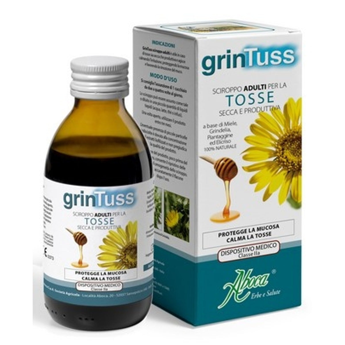 Grintuss Adultes Sirop 180 G