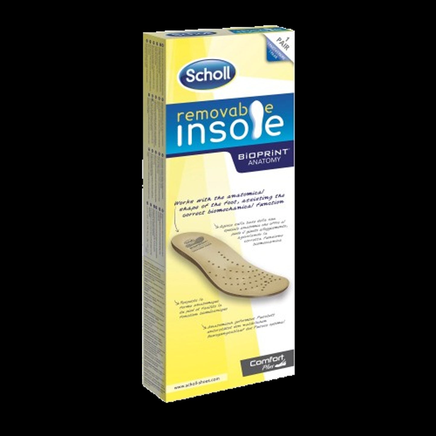 Plantare Bioprint Removable Insole 43