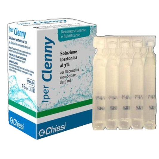 Iper Clenny Soluzione Ipertonica Monodose 20 Flaconi 5 Ml
