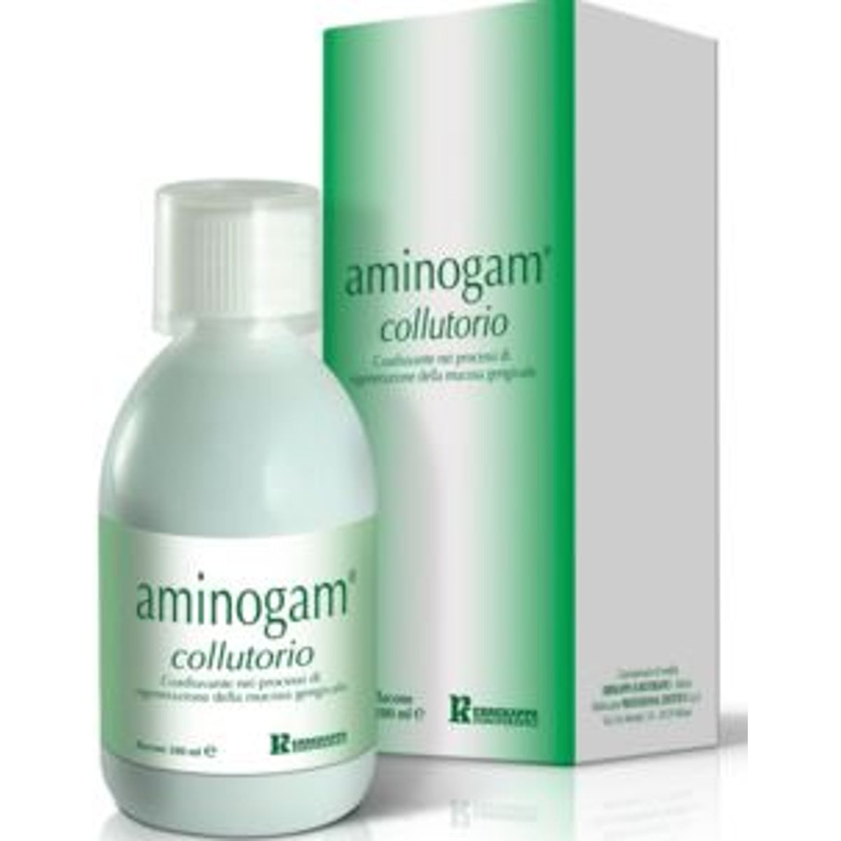 Bain de bouche Aminogam 200 ml