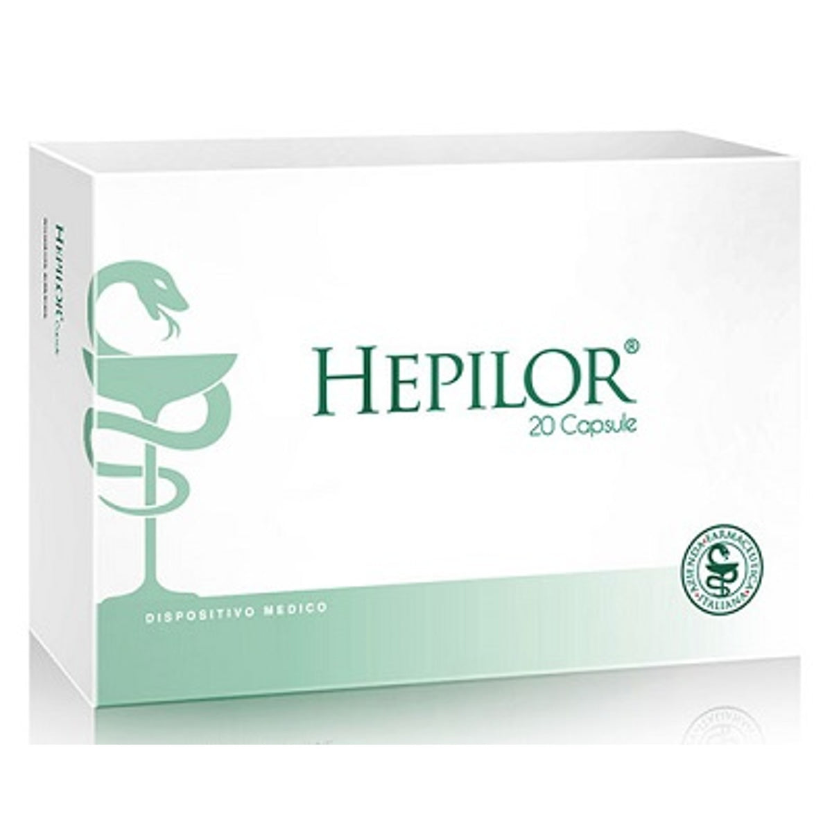 Hepilor 20 Gélules