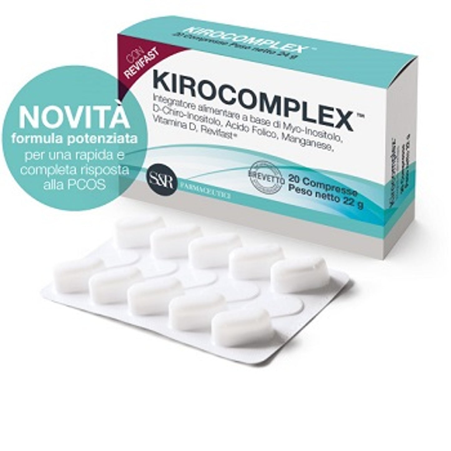 Kirocomplex 20 Compresse
