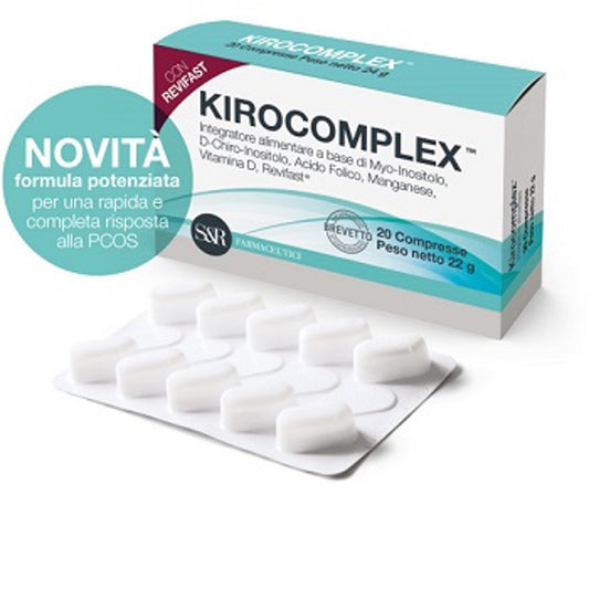 Kirocomplex 20 Compresse