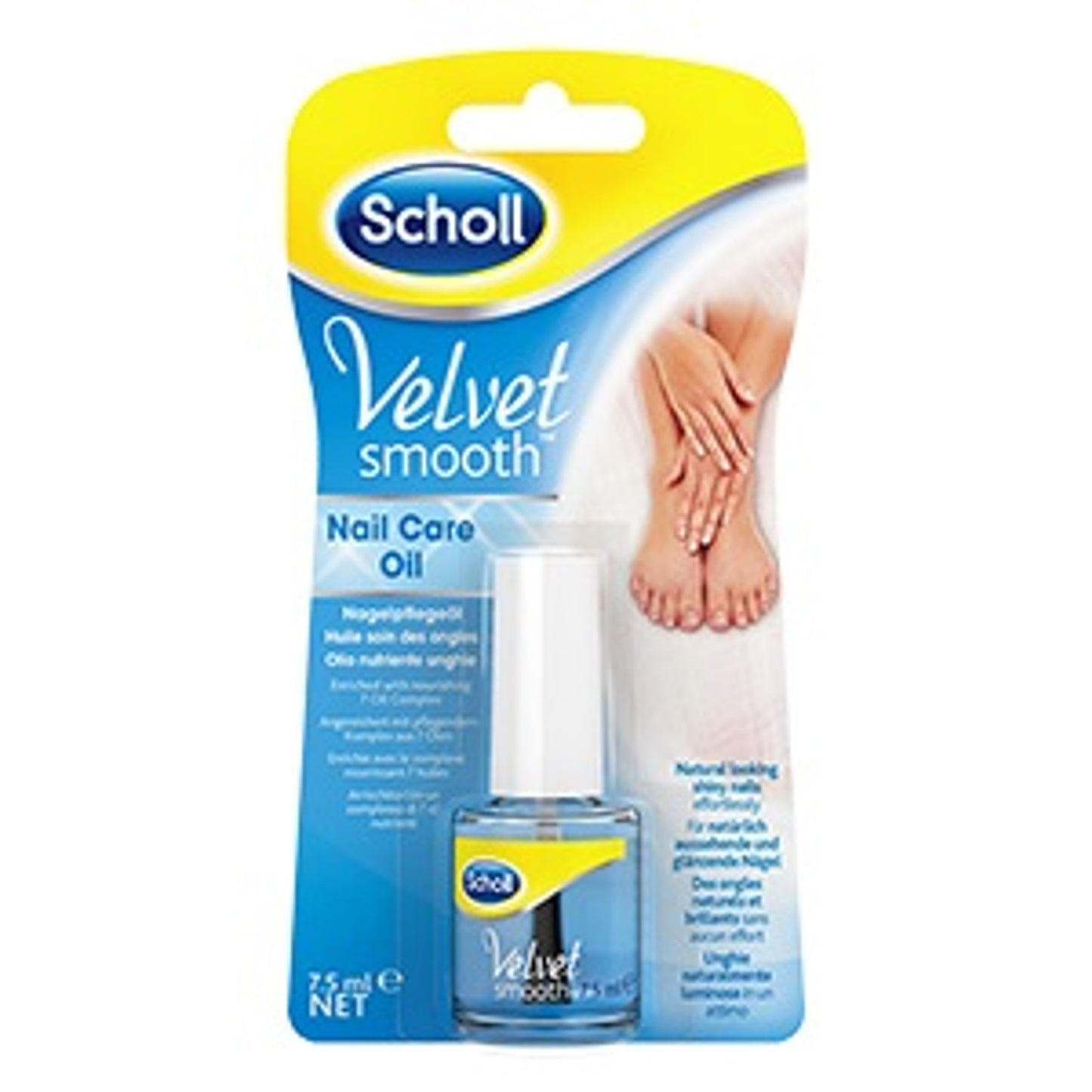 Velvet Smooth Olio Nutriente Unghie 7,5 Ml