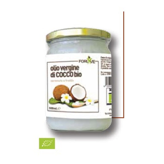 Olio Di Cocco Bio 500 Ml