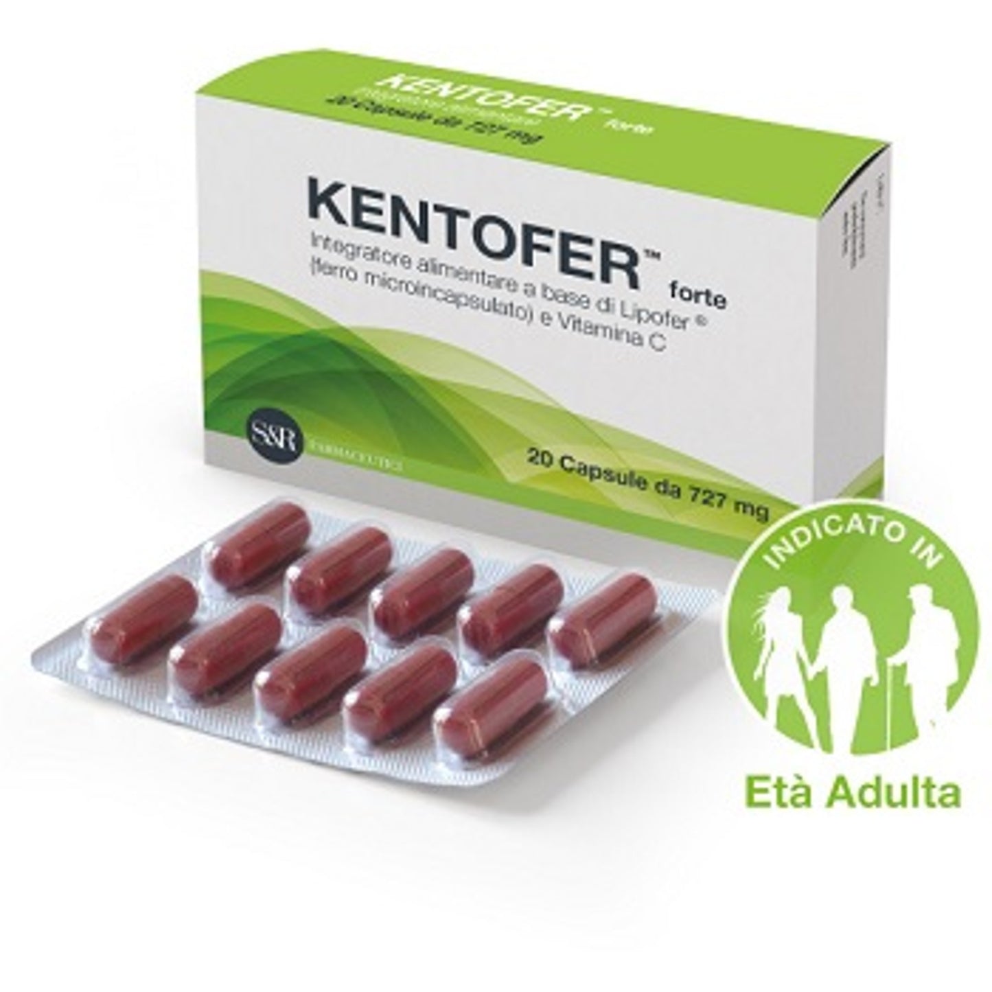 Kentofer Forte 20 Capsule