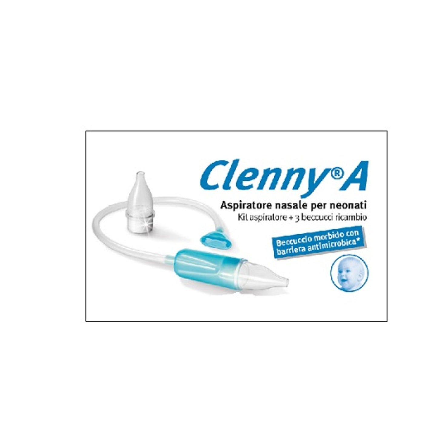 Aspiratore Nasale Clenny A
