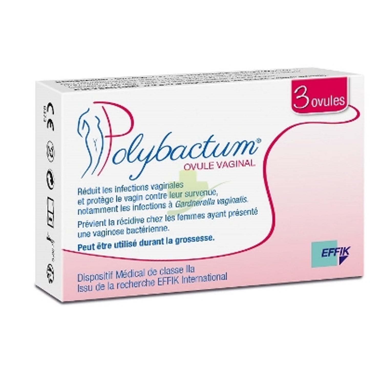 Polybactum 3 Ovuli Vaginali