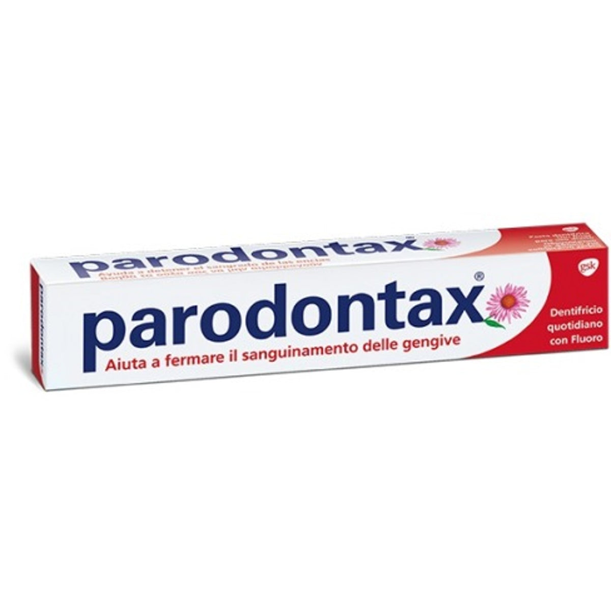 Parodontax Fluoride Toothpaste Medical Device 75 ml