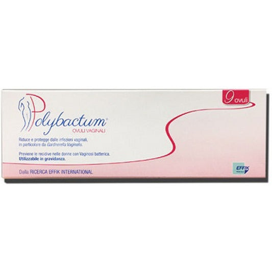 Polybactum 9 Ovuli Vaginali