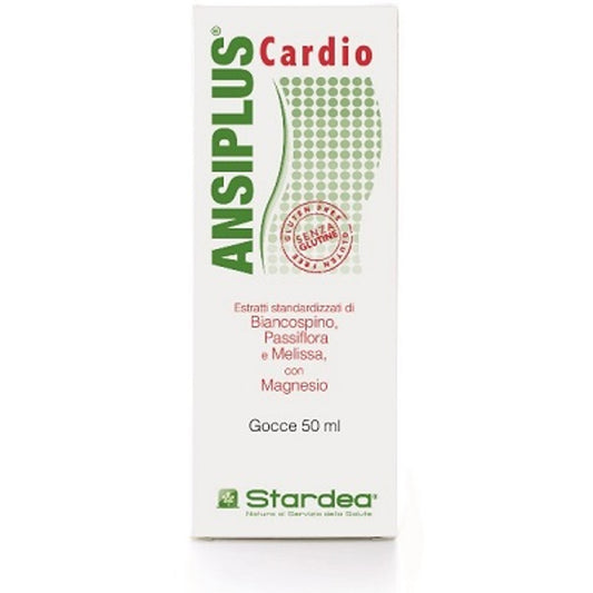 Ansiplus Cardio Gocce 50 Ml