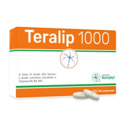 Teralip 1000 20 Compresse