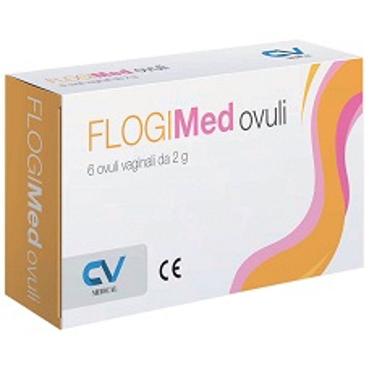 Flogimed Vaginal Suppositories 6 Pieces