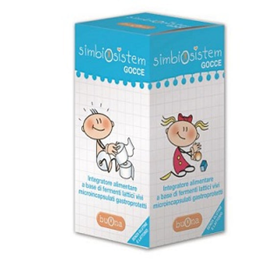Simbiosistem Gocce 10 Ml
