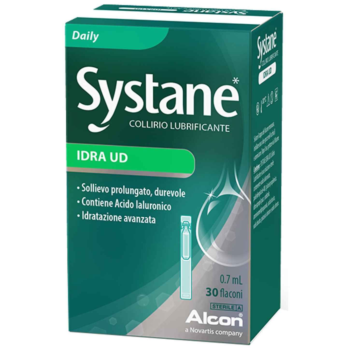 Collirio Lubrificante Systane Idratazione Ud 30 Flaconi Da 0,7 Ml
