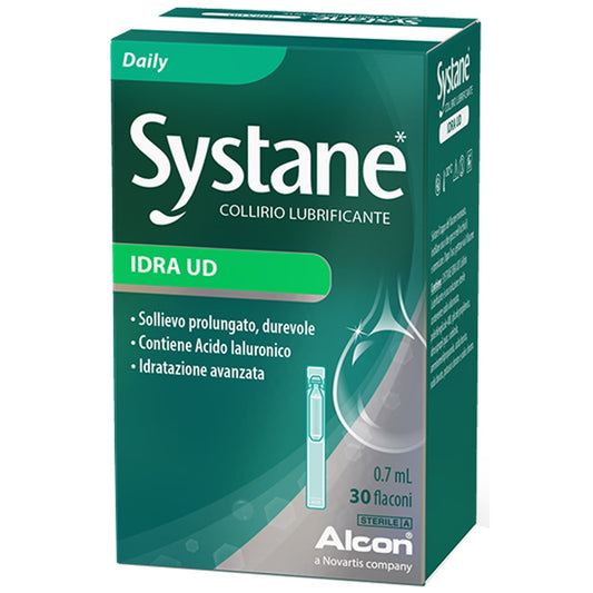 Collirio Lubrificante Systane Idratazione Ud 30 Flaconi Da 0,7 Ml