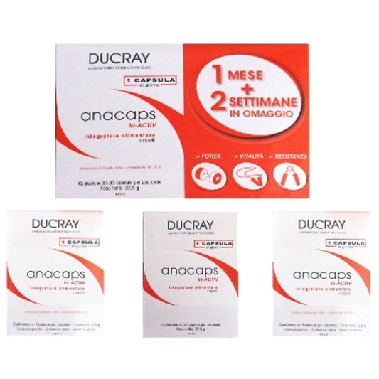 Anacaps+2 Settimane 30 Capsule