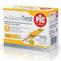 Bandes de Test Glycémie Pic Glucotest 50 Pièces