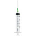 Syringe Extrafine 20 ml with Needle 21 Gauge 0.80x40mm Eccentric Cone 1 Piece