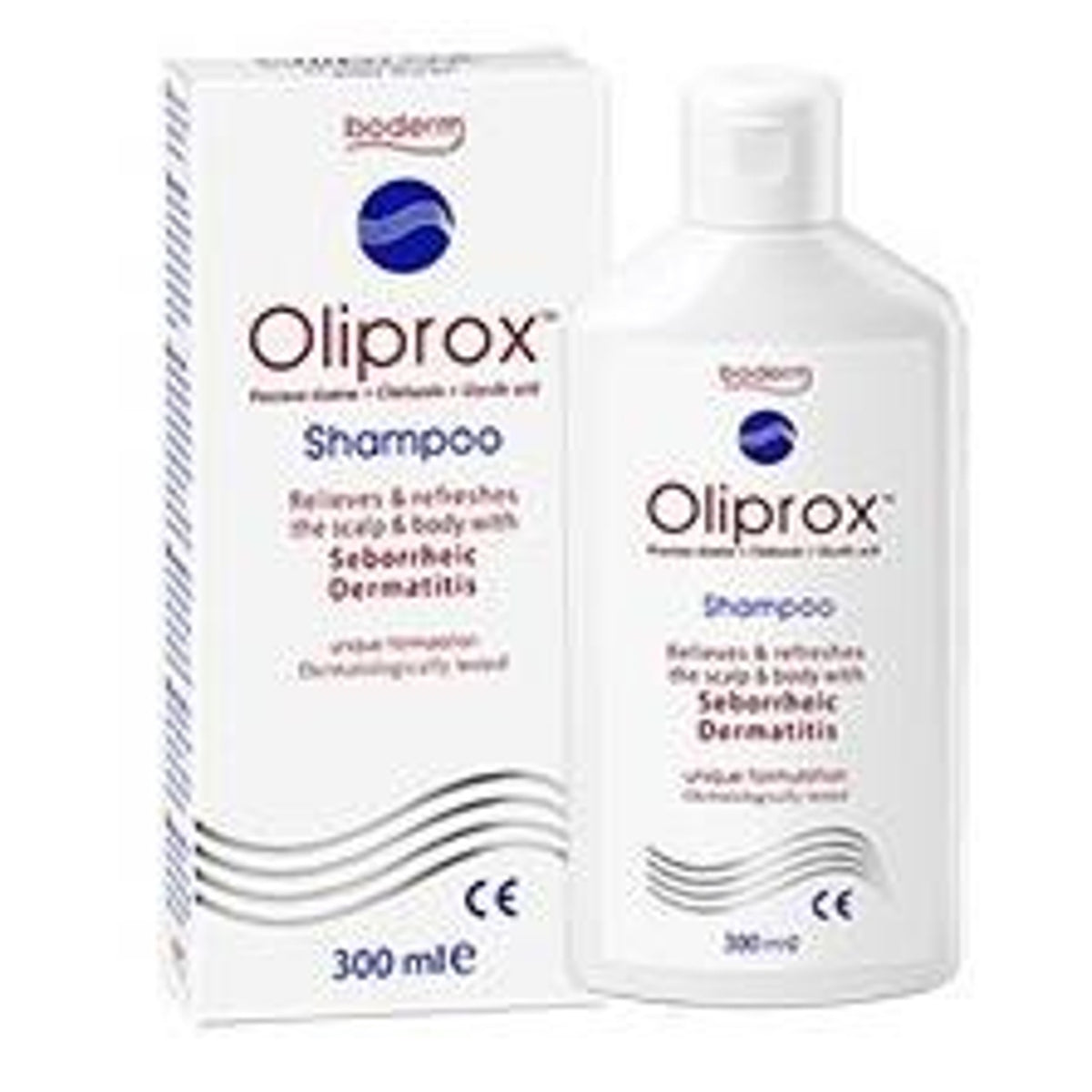 Oliprox Shampoo Anti-dermatite Séborrhéique 300 Ml
