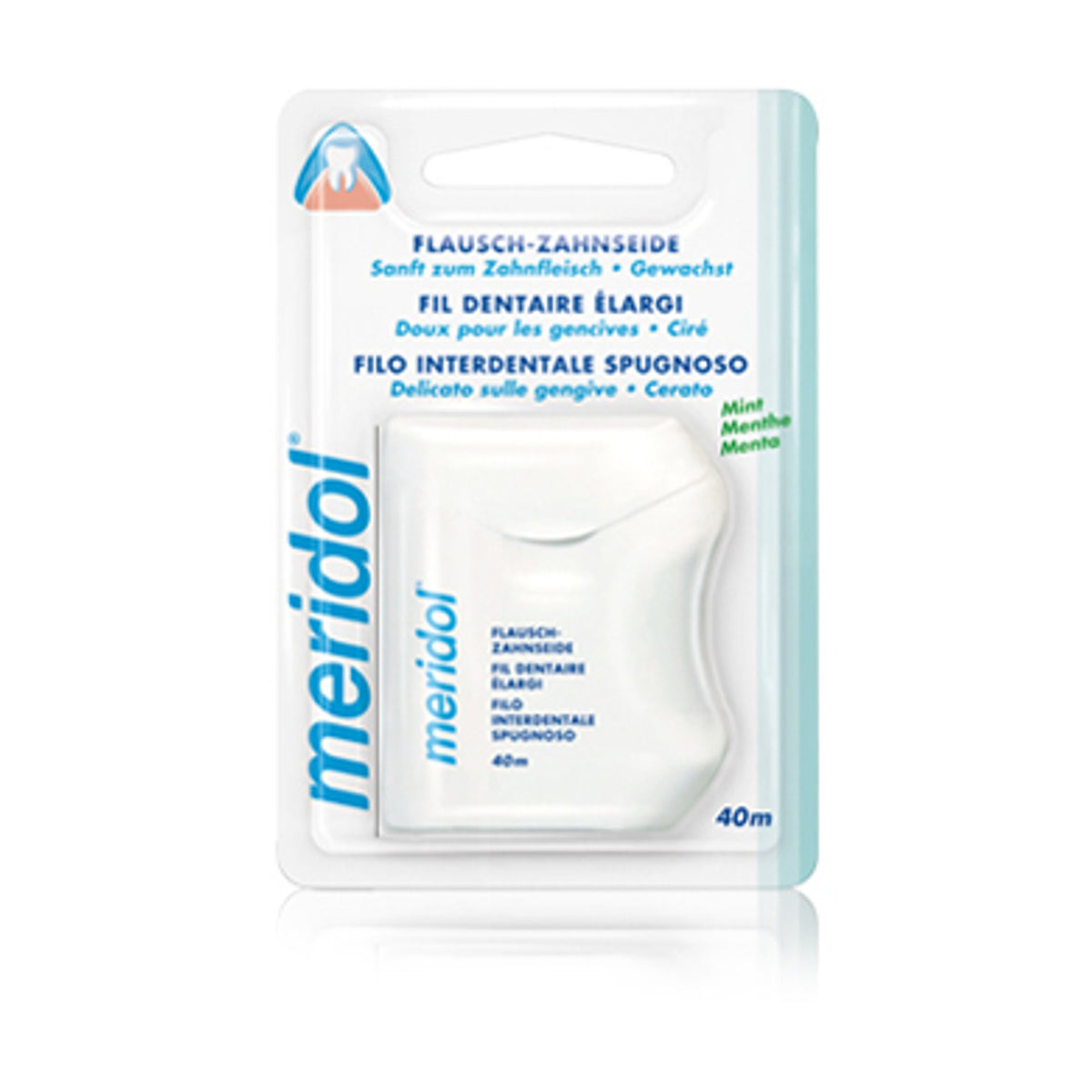 Meridol Expanded Dental Floss 40 Meters