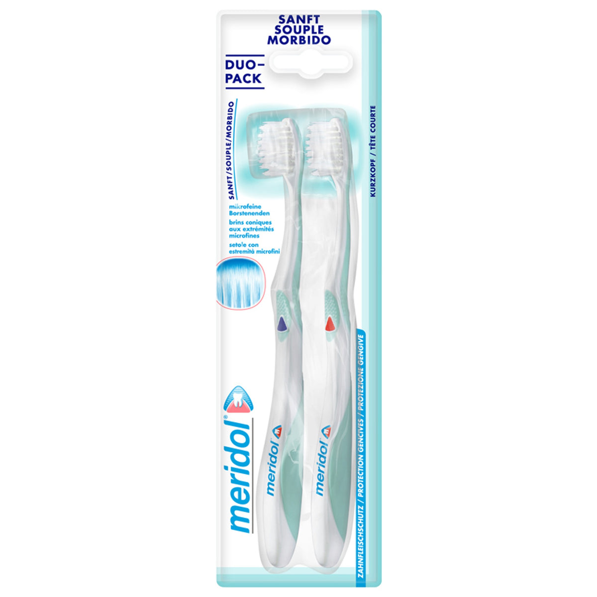 Meridol Soft Toothbrush Twin Pack