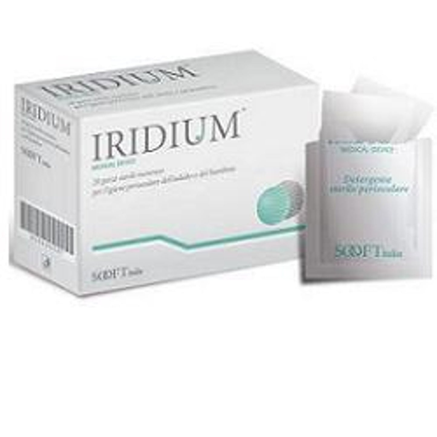 Iridium Garza Oculare Medicata In Tessuto Non Tessuto 20 Pezzi