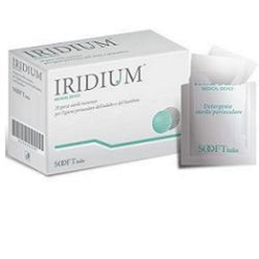 Iridium Garza Oculare Medicata In Tessuto Non Tessuto 20 Pezzi