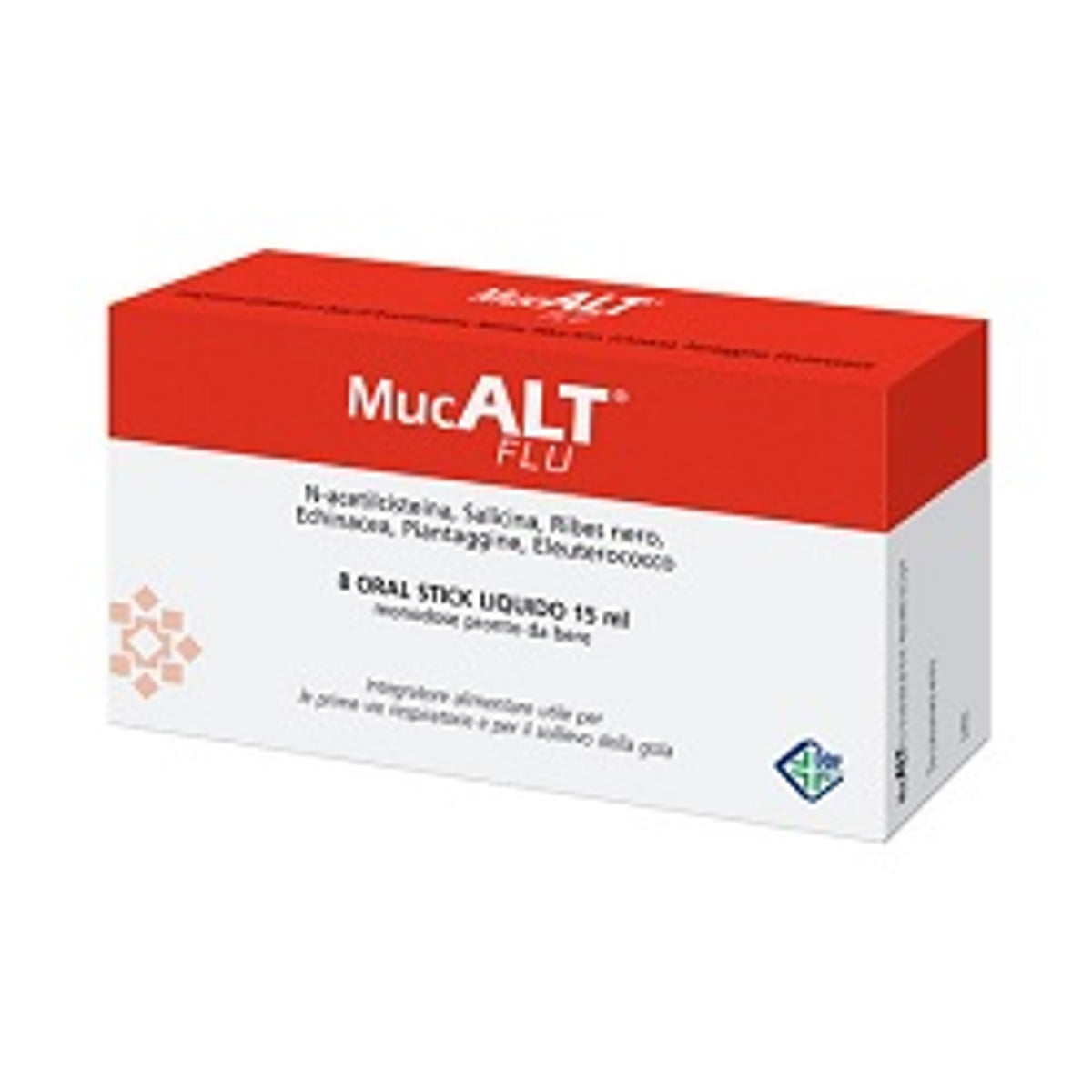 Mucalt Flu 8 Oral Stick Single Dose