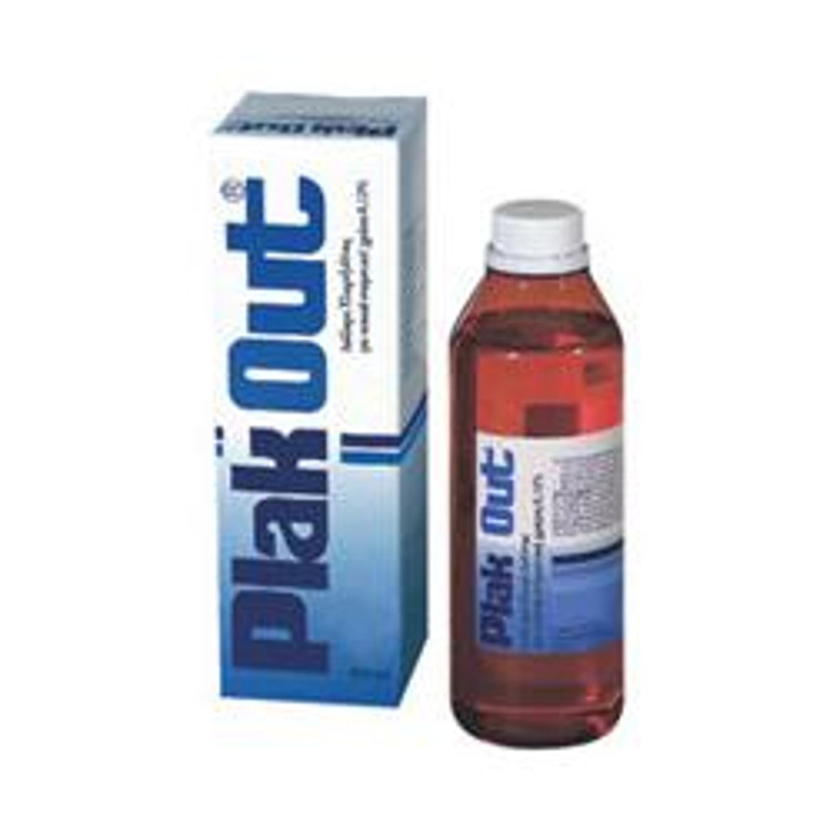 Emoform Plak Out Active Chlorhexidine 0.12% Mouthwash 200 ml