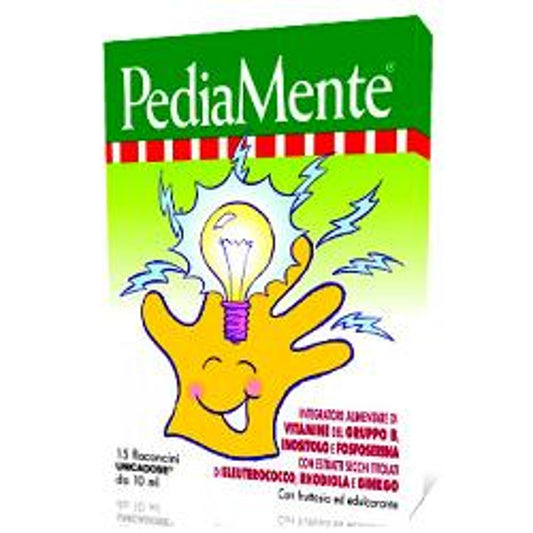 Pediamente 15 Flaconcini 10 Ml