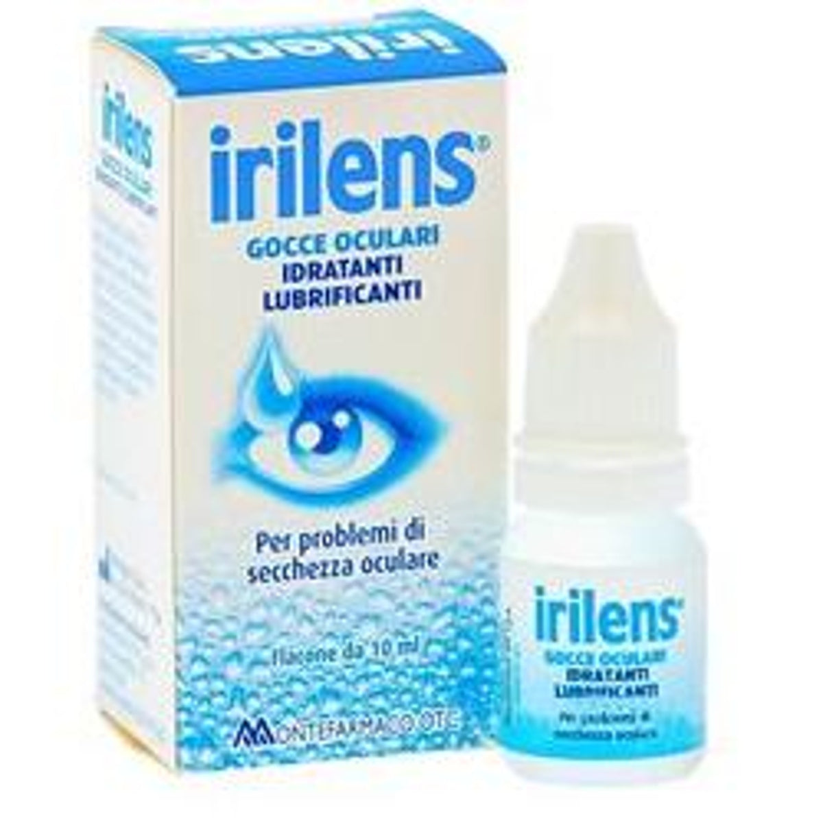 Gouttes oculaires Irilens Flacon 10 ml