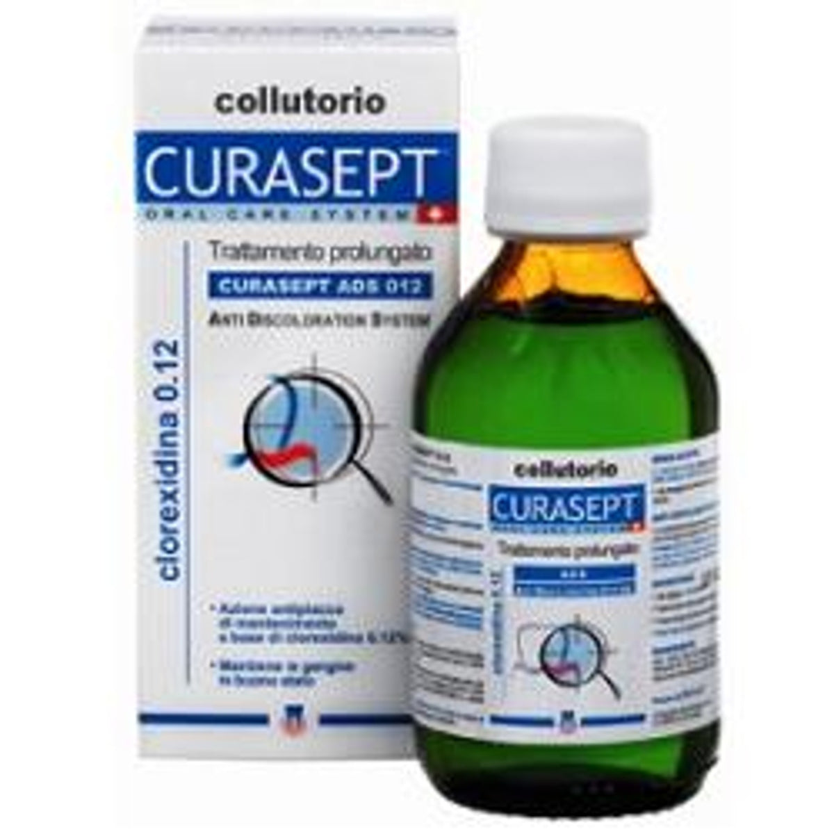Curasept Ads Mouthwash 0.12 500 ml