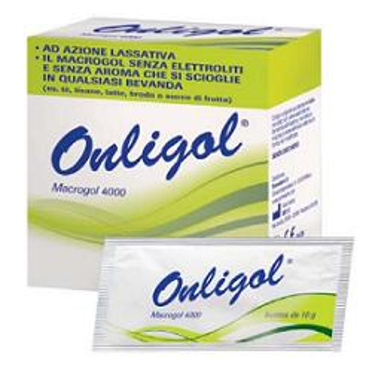 Onligol Macrogol 4000 20 Sachets 10 G Sans Sucre