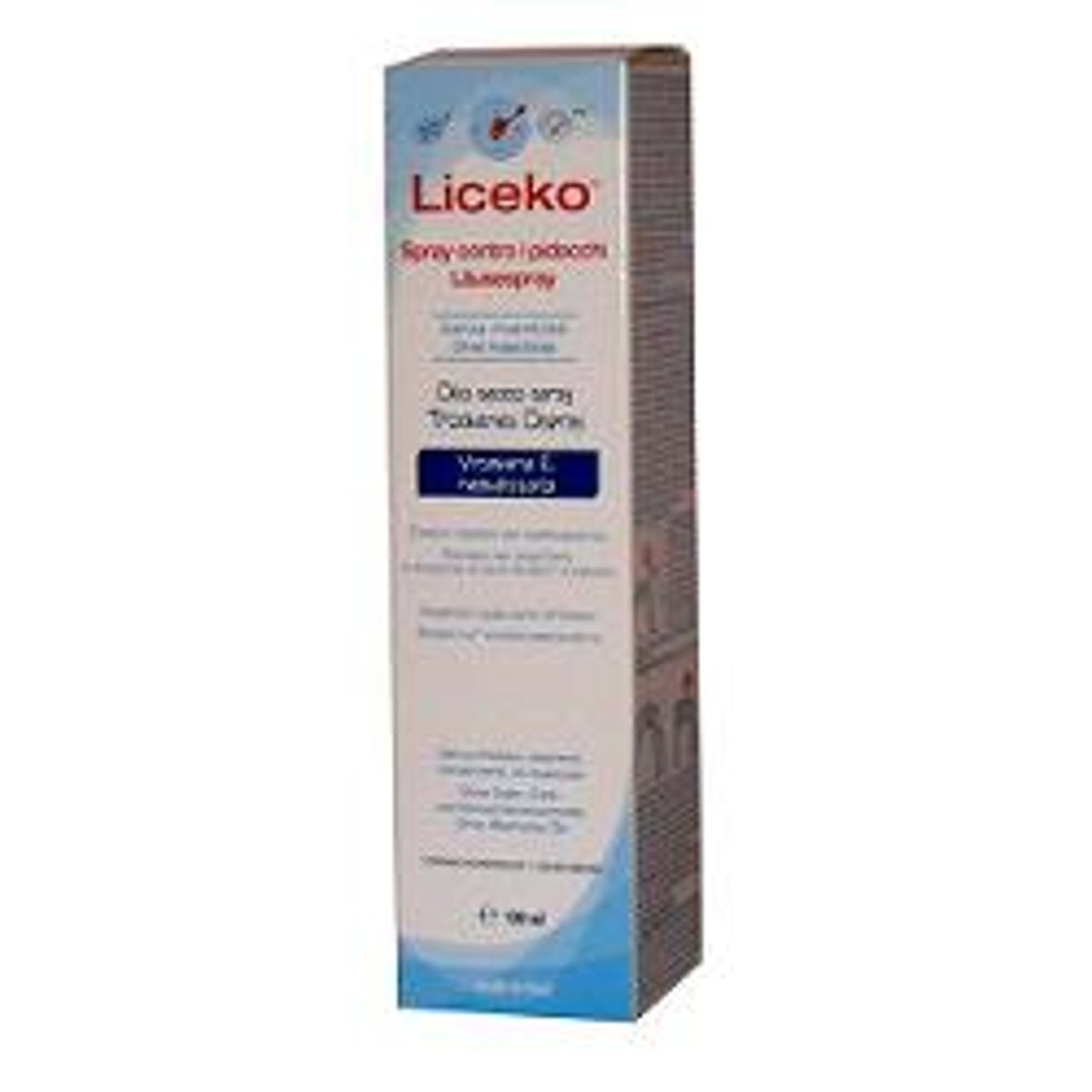Liceko Spray Vit E Anti-Poux 100Ml