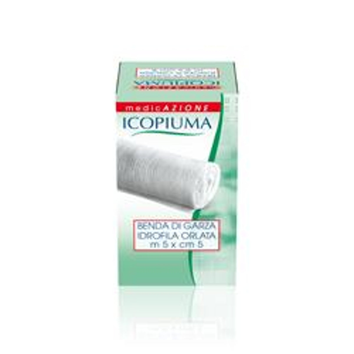 Icopiuma Bandelette Bords Tissés 24 Fils 12/11 5 cm X 5 m