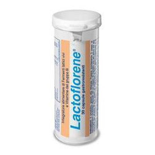 Lactoflorene Plus 30 Capsule Gastroresistenti