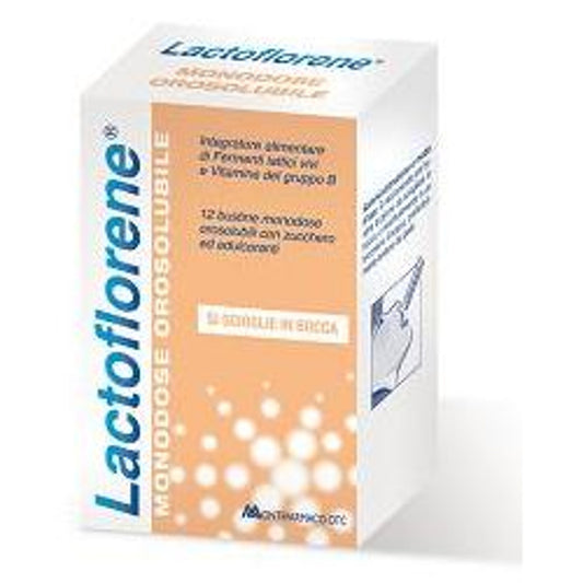 Lactoflorene Plus 12 Bustine Monodose