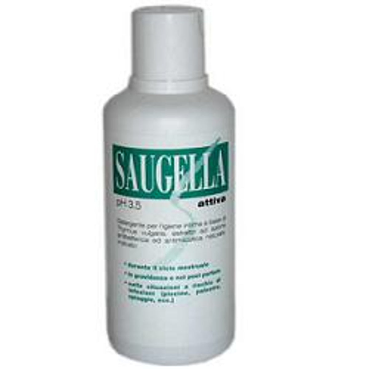 Saugella Active Gel Nettoyant 500 ml