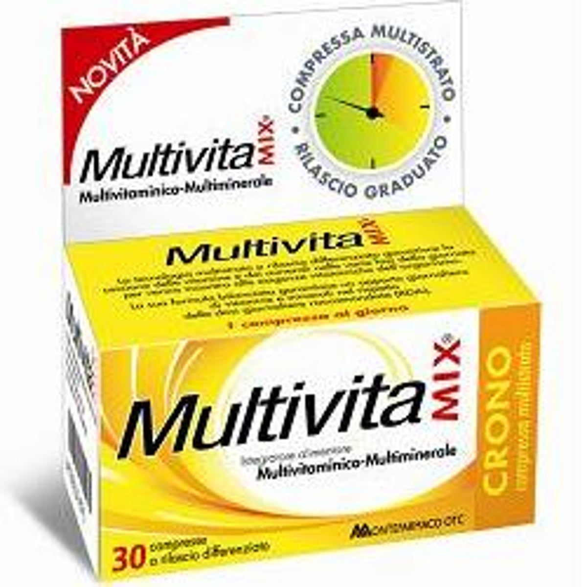Multivitamix Chrono 30 Tablets
