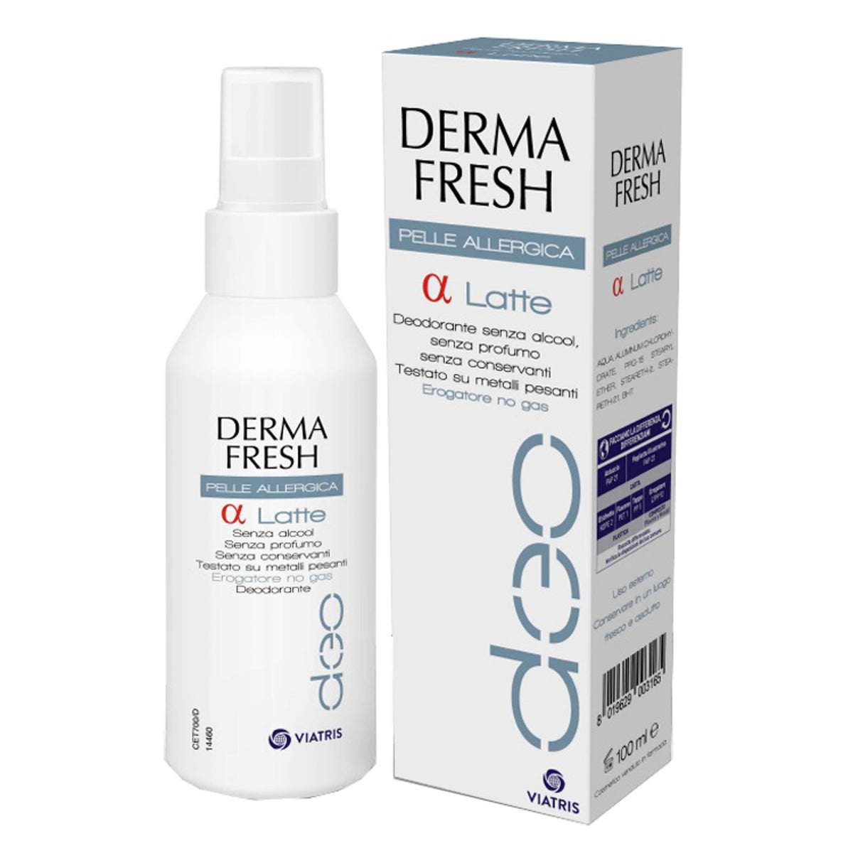 Dermafresh Alfa Allergic Skin Milk 100 ml