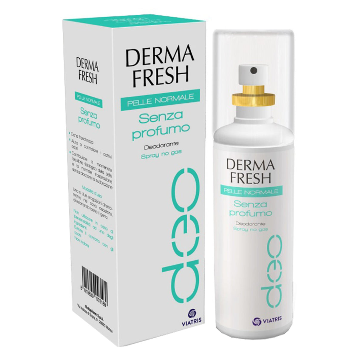 Dermafresh Normal Skin Fragrance-Free 100 ml