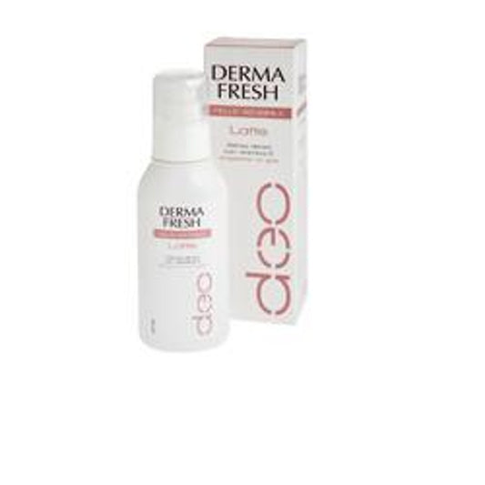 Dermafresh Pelle Sensibile Latte Deodorante Delicato 100 Ml