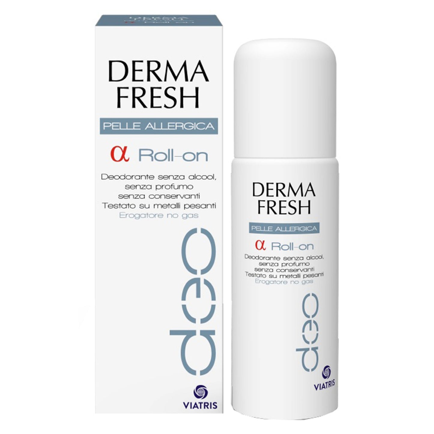 Dermafresh Pelli Allergiche Roll On 75 Ml