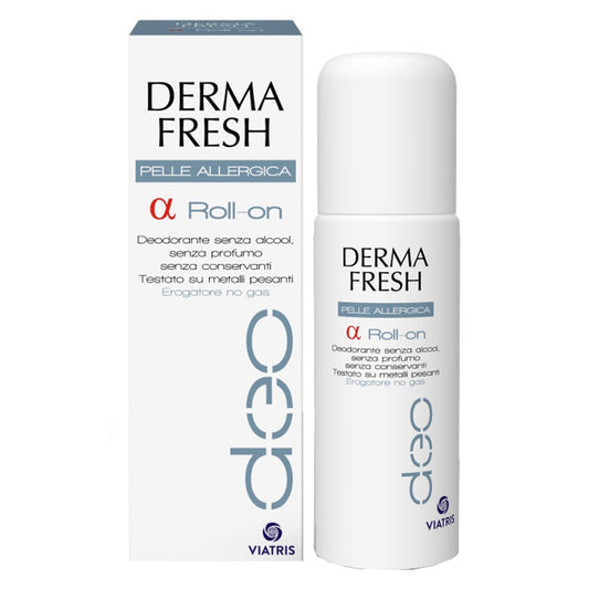 Dermafresh Pelli Allergiche Roll On 75 Ml