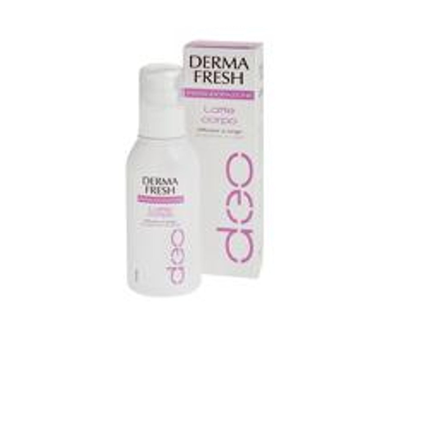 Dermafresh Ipersudorazione Latte Corpo Deodorante 100 Ml