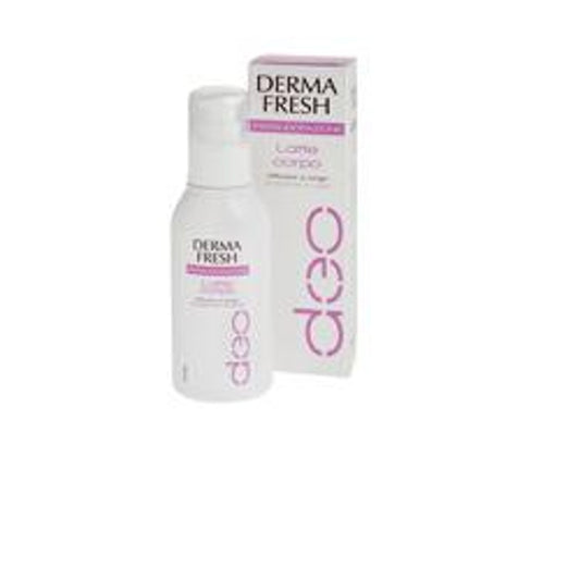 Dermafresh Ipersudorazione Latte Corpo Deodorante 100 Ml